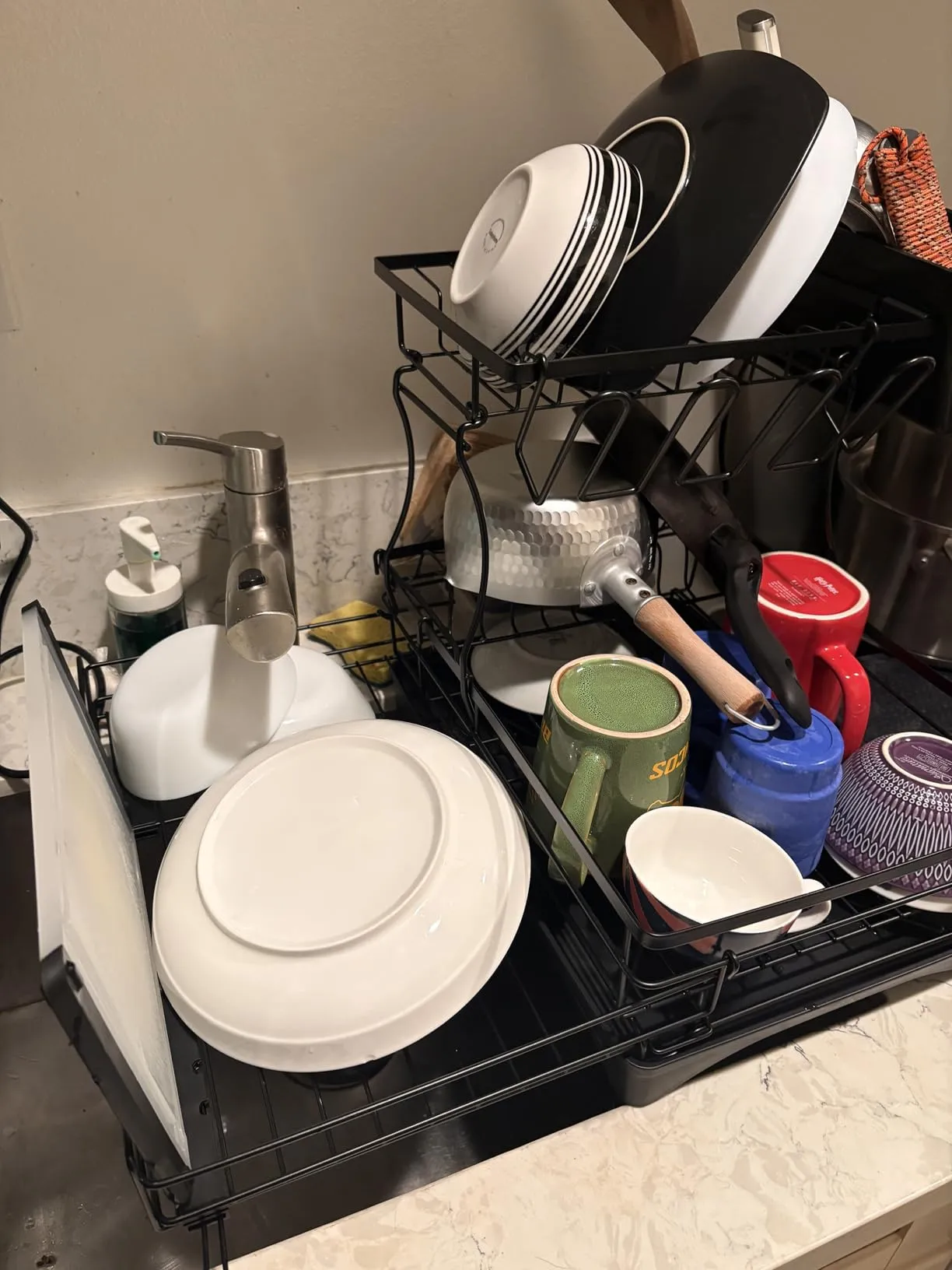Great rack for draining
