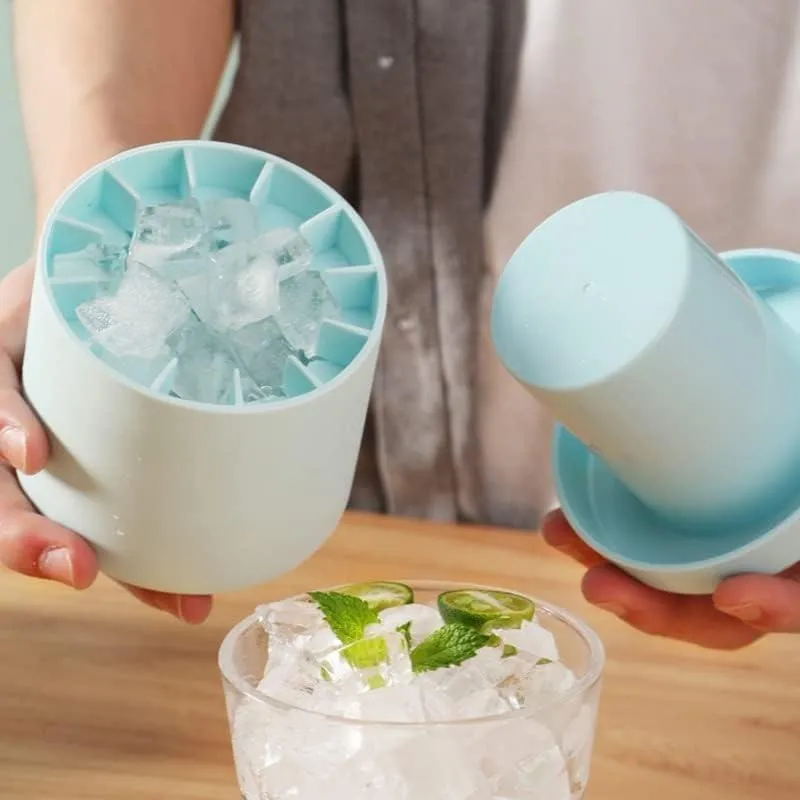 ❄️ Summer Chill Essential! 🔥Quick-Freezing Silicone Ice Cube Mold - Image 2