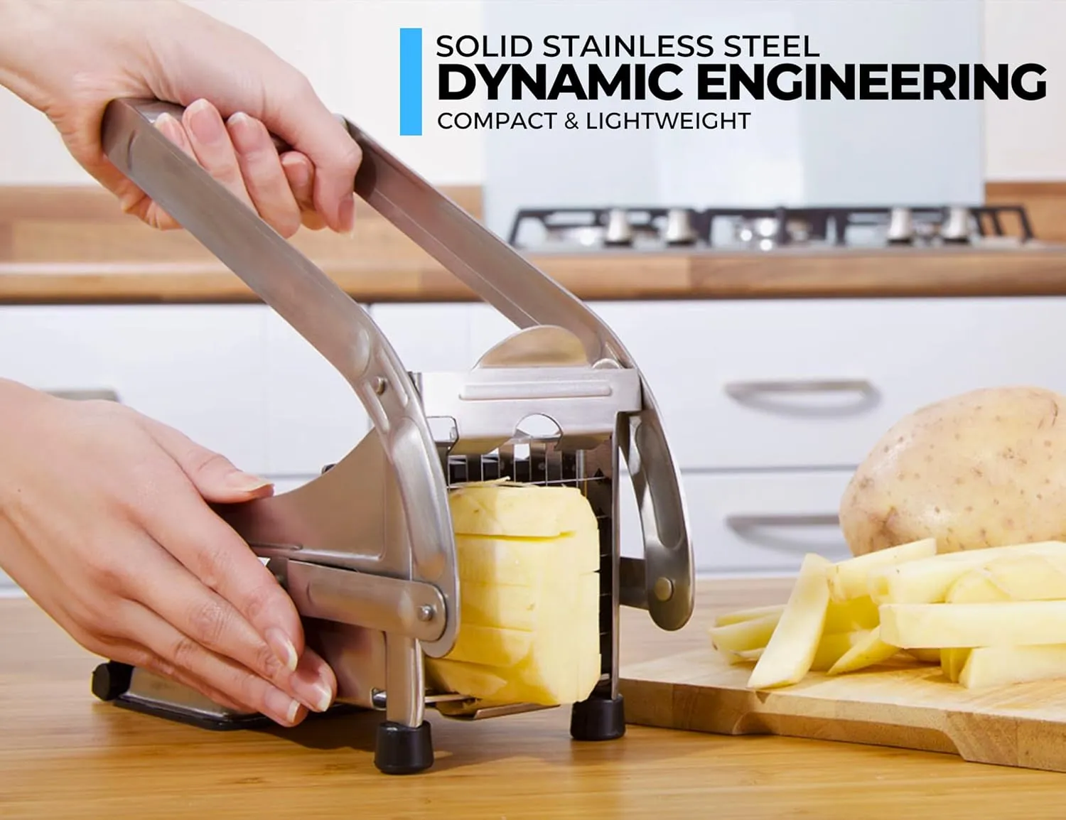 🔥 Best Seller - Sopito Home Professional Stainless Steel Potato Cutter 🏡🔪 - Image 4