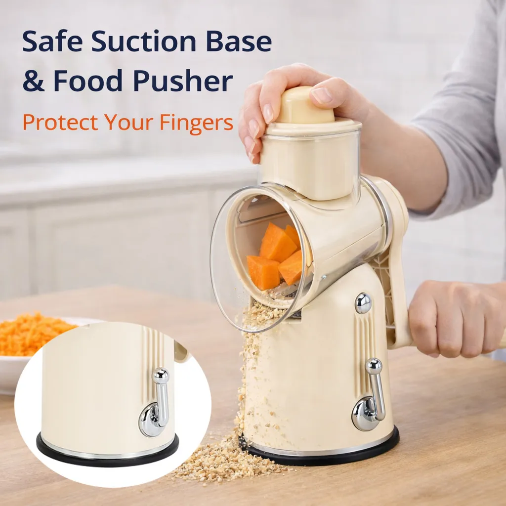 ✨ 5-in-1 Rotary Hand Grater 🔥 - Image 7