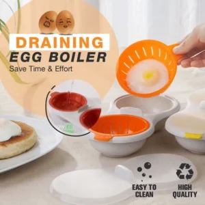 43% OFF🔥🔥-- Draining Egg Boiler