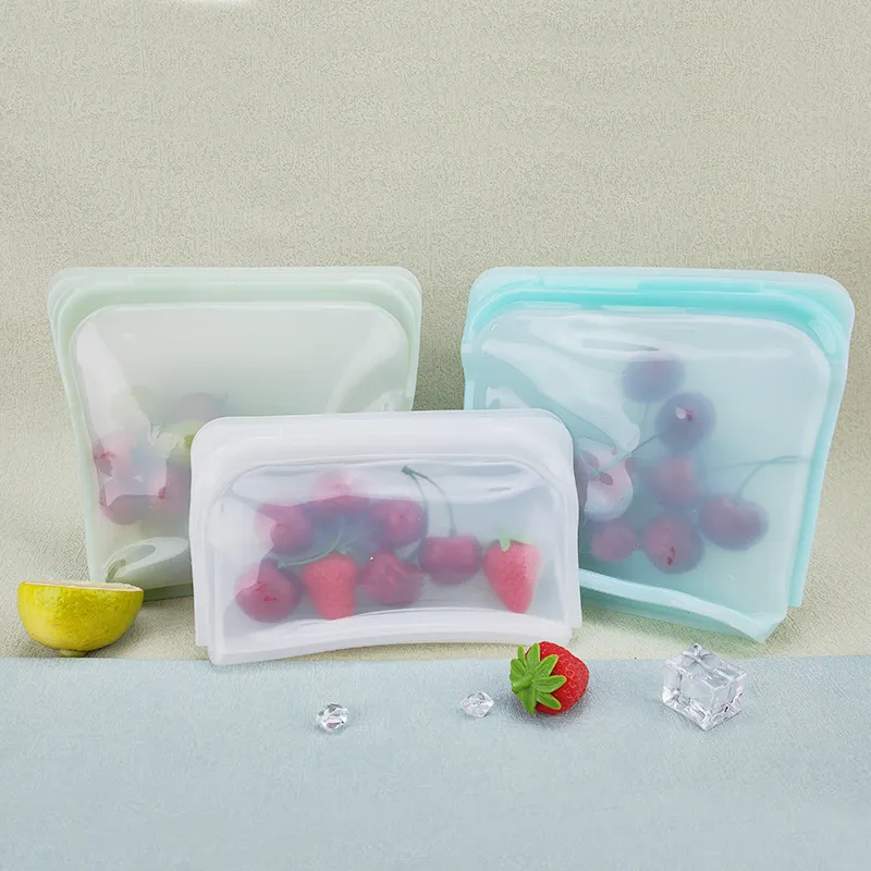 Reusable Silicone Storage Bags - Image 3
