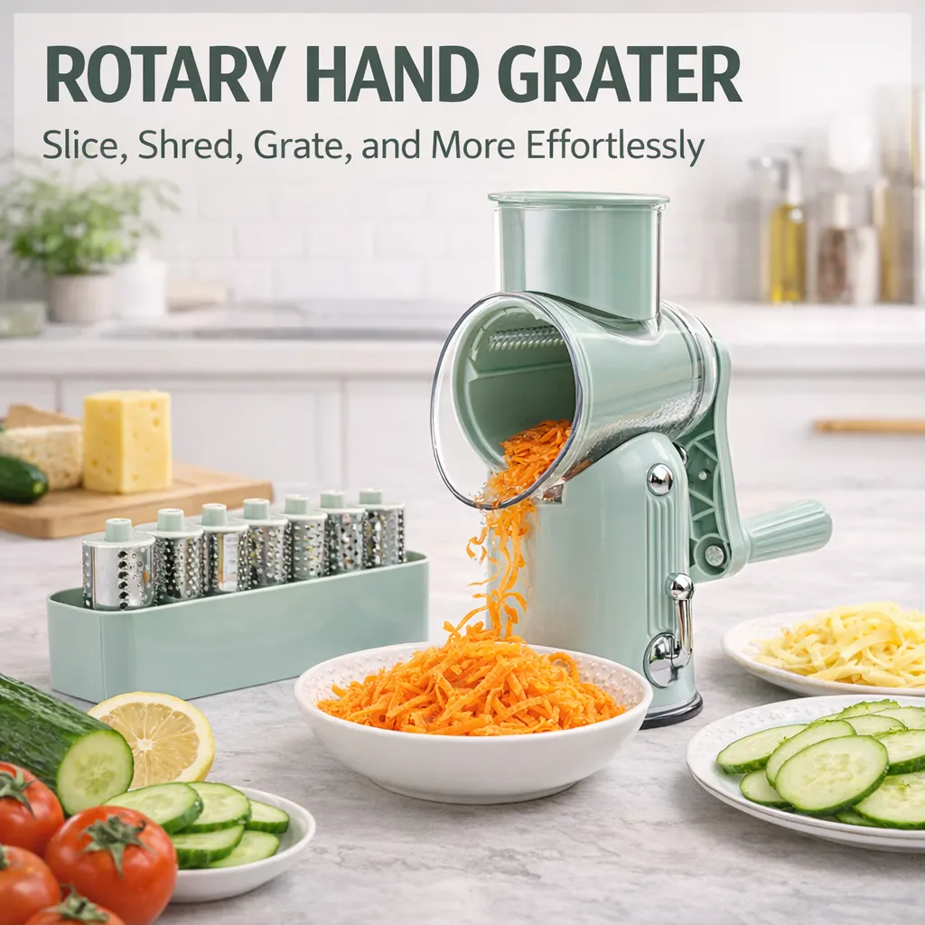 ✨ 5-in-1 Rotary Hand Grater 🔥 - Image 11
