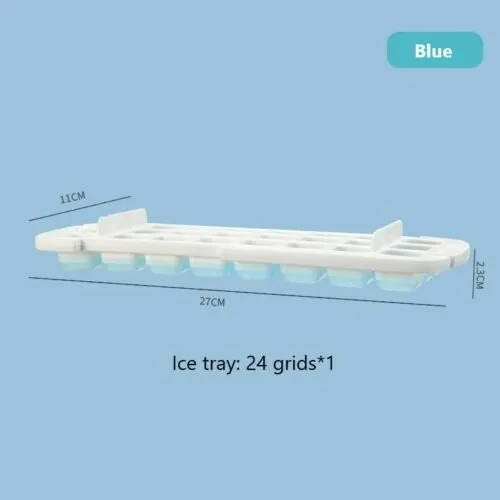 🔥Summer Hot Sale🔥Press Type Ice Cube Maker - Image 11