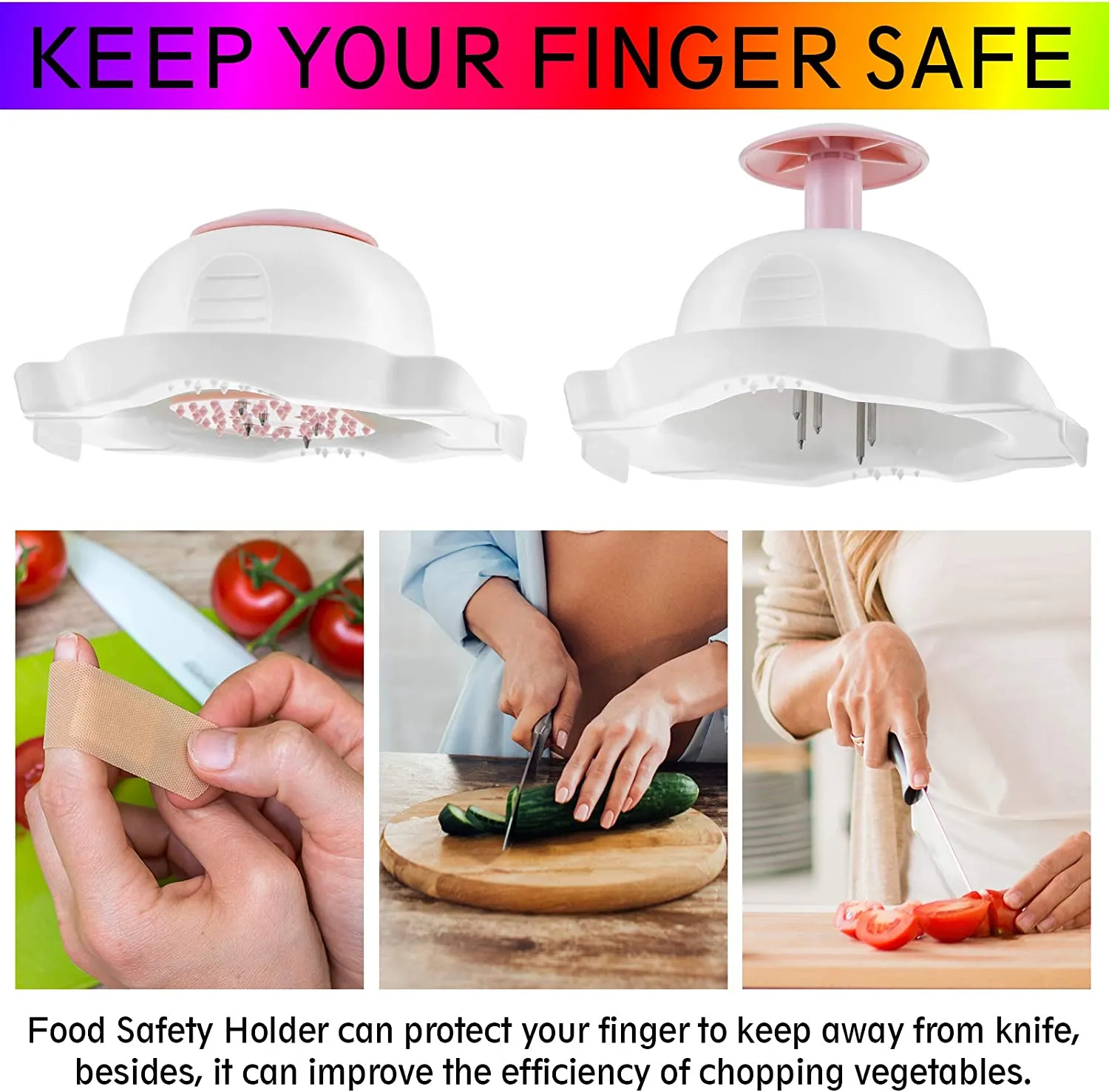 💖Multi-Purpose Vegetable Slicer Cuts Set - Image 11