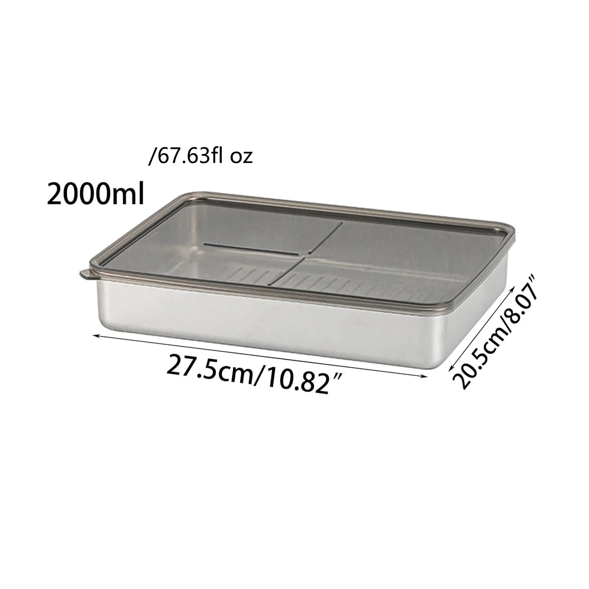 Stainless Steel Food Containers with Sealing Lids🥗 - Image 11