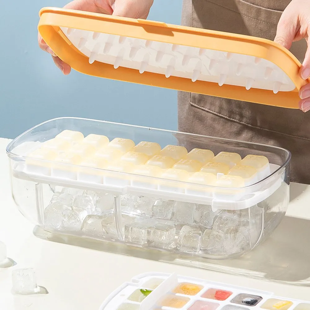 🔥Summer Hot Sale🔥Press Type Ice Cube Maker - Image 3