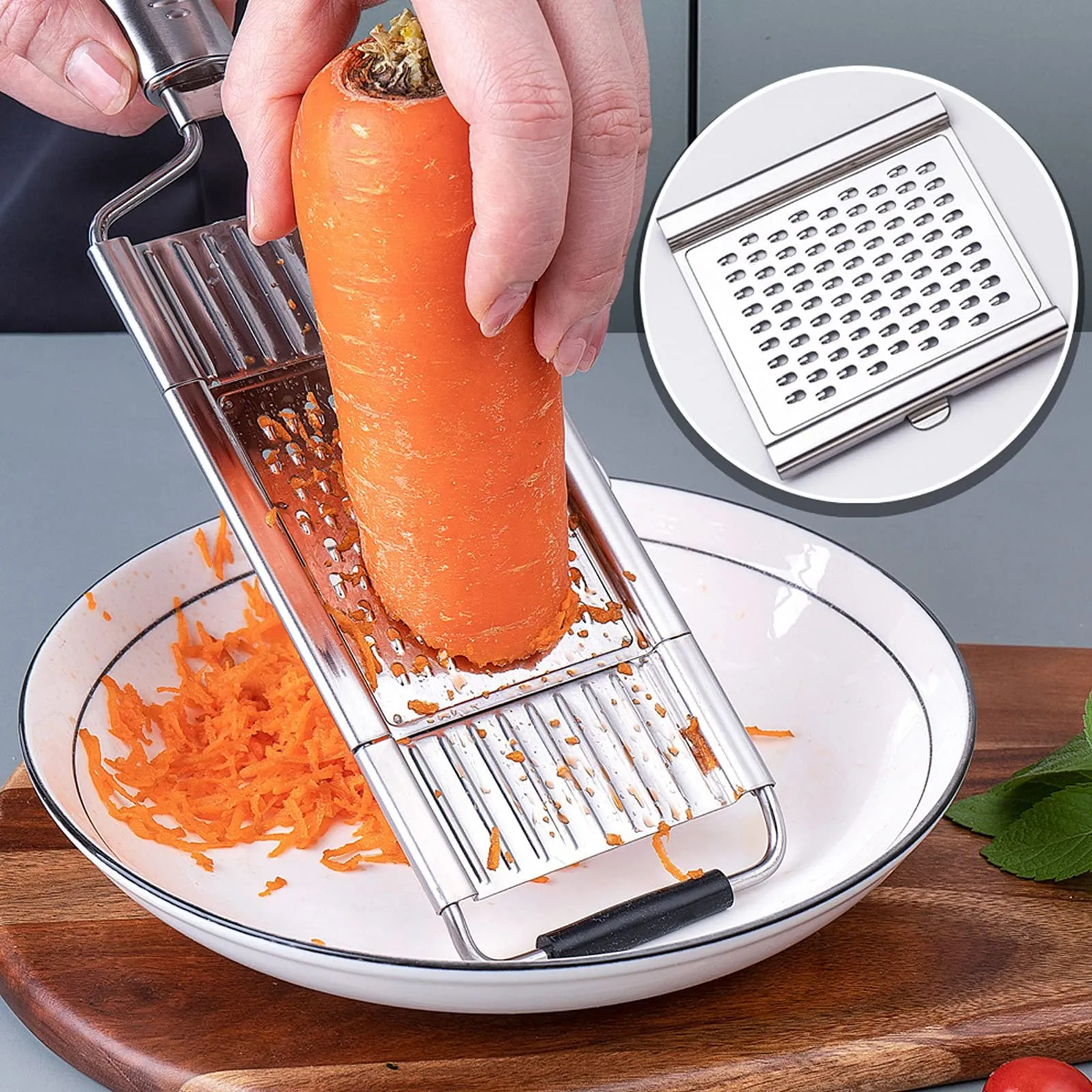 💖Multi-Purpose Vegetable Slicer Cuts Set - Image 7