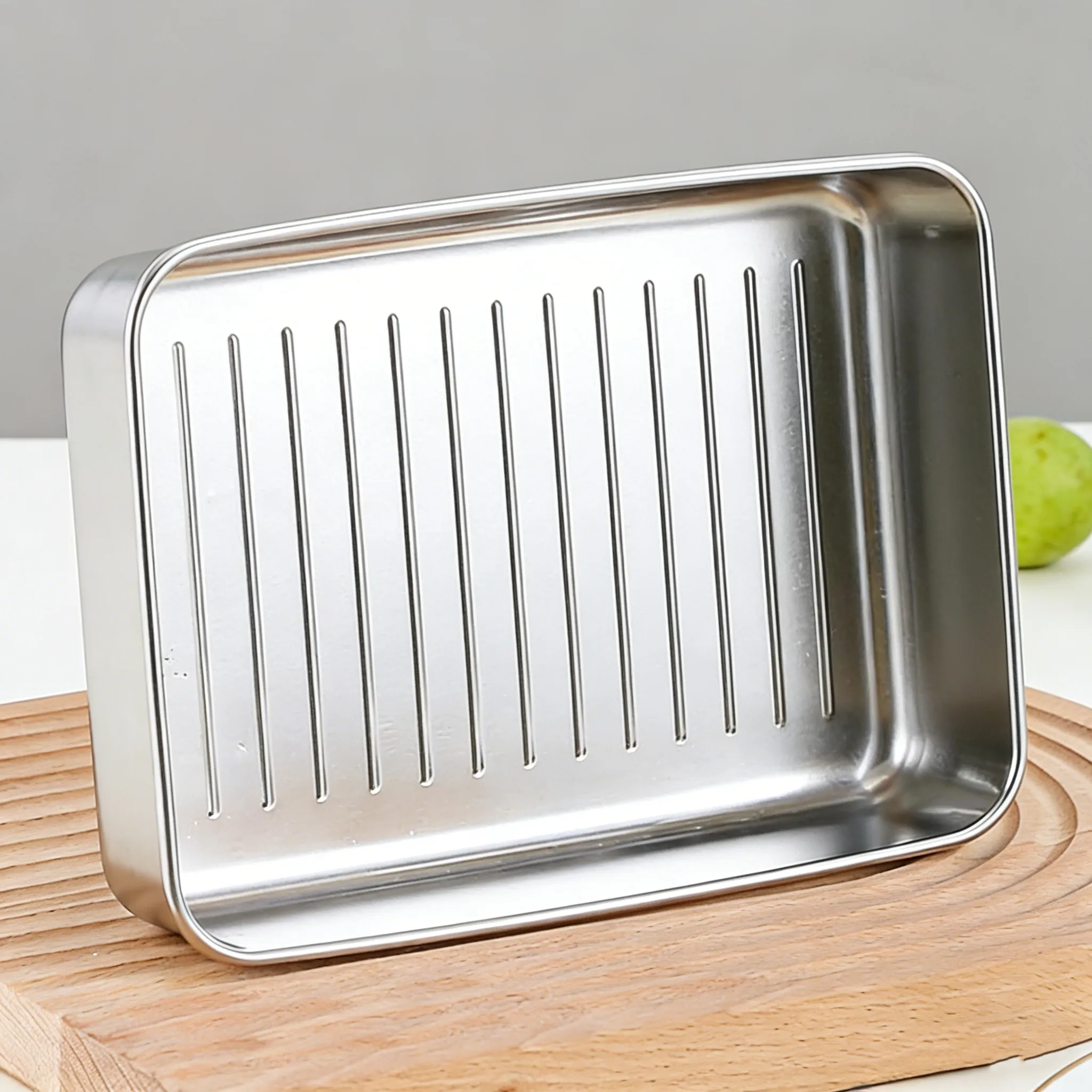 Stainless Steel Food Containers with Sealing Lids🥗 - Image 8