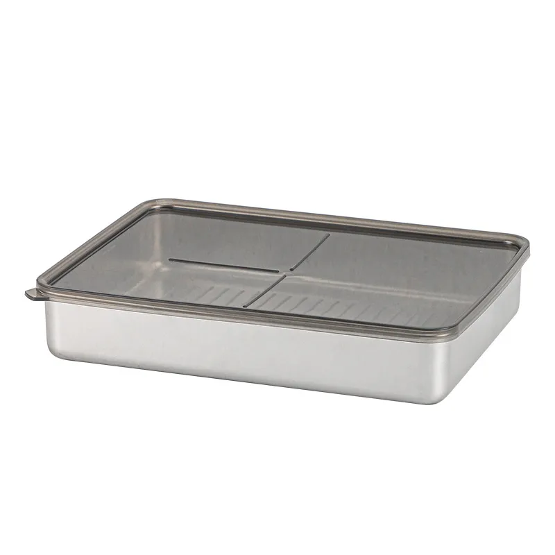 Stainless Steel Food Containers with Sealing Lids🥗 - Image 10