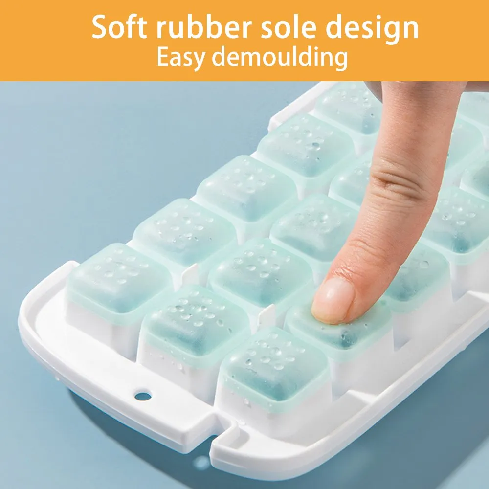 🔥Summer Hot Sale🔥Press Type Ice Cube Maker - Image 6