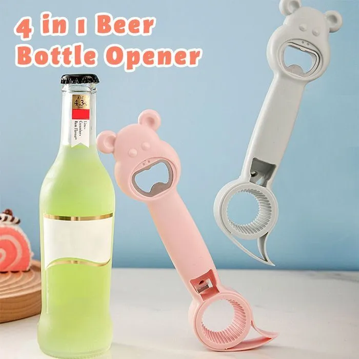 4 in 1 Bottle Opener