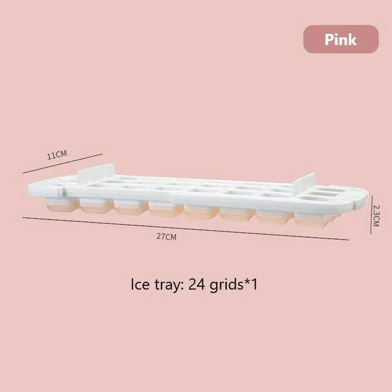 🔥Summer Hot Sale🔥Press Type Ice Cube Maker - Image 12