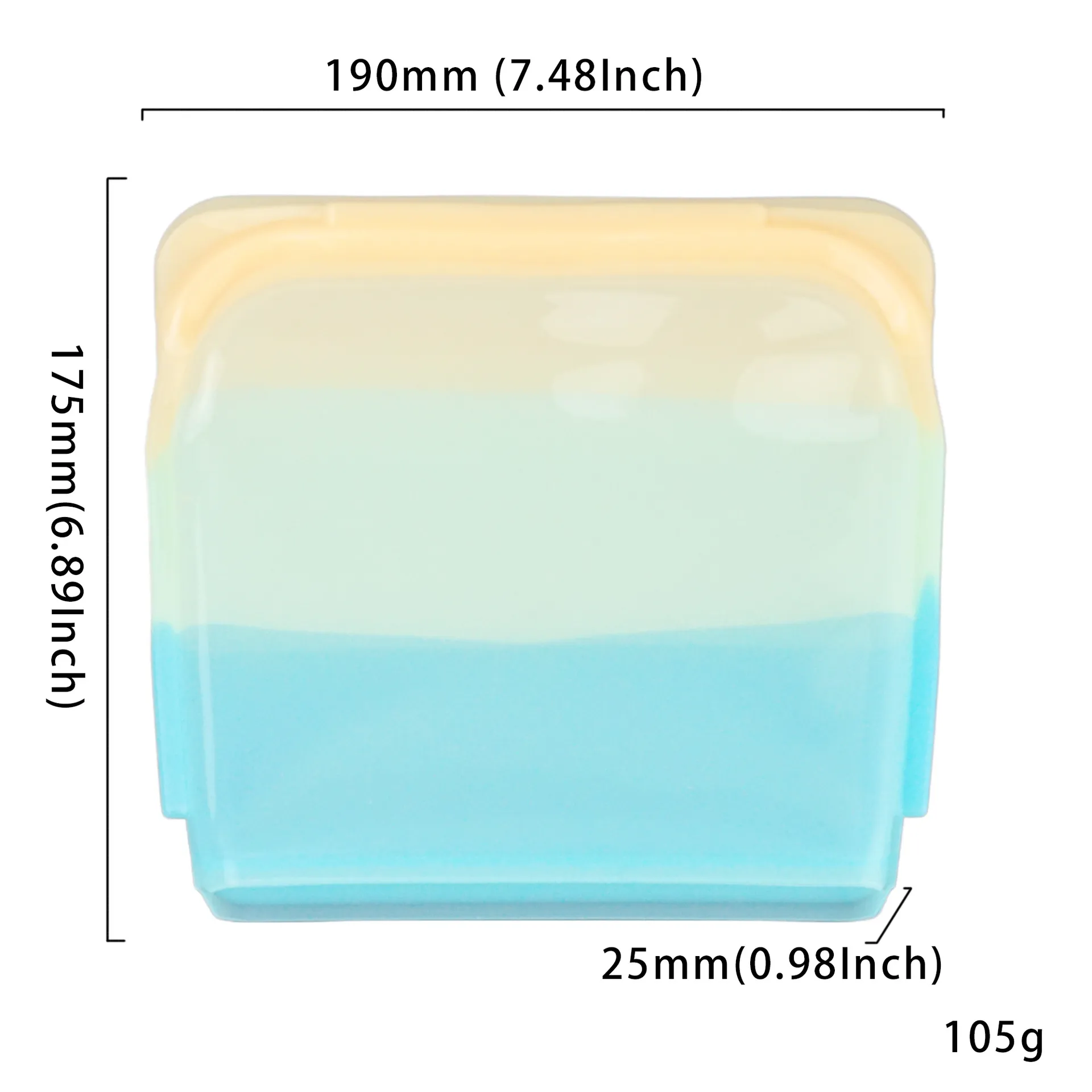Reusable Silicone Storage Bags - Image 5