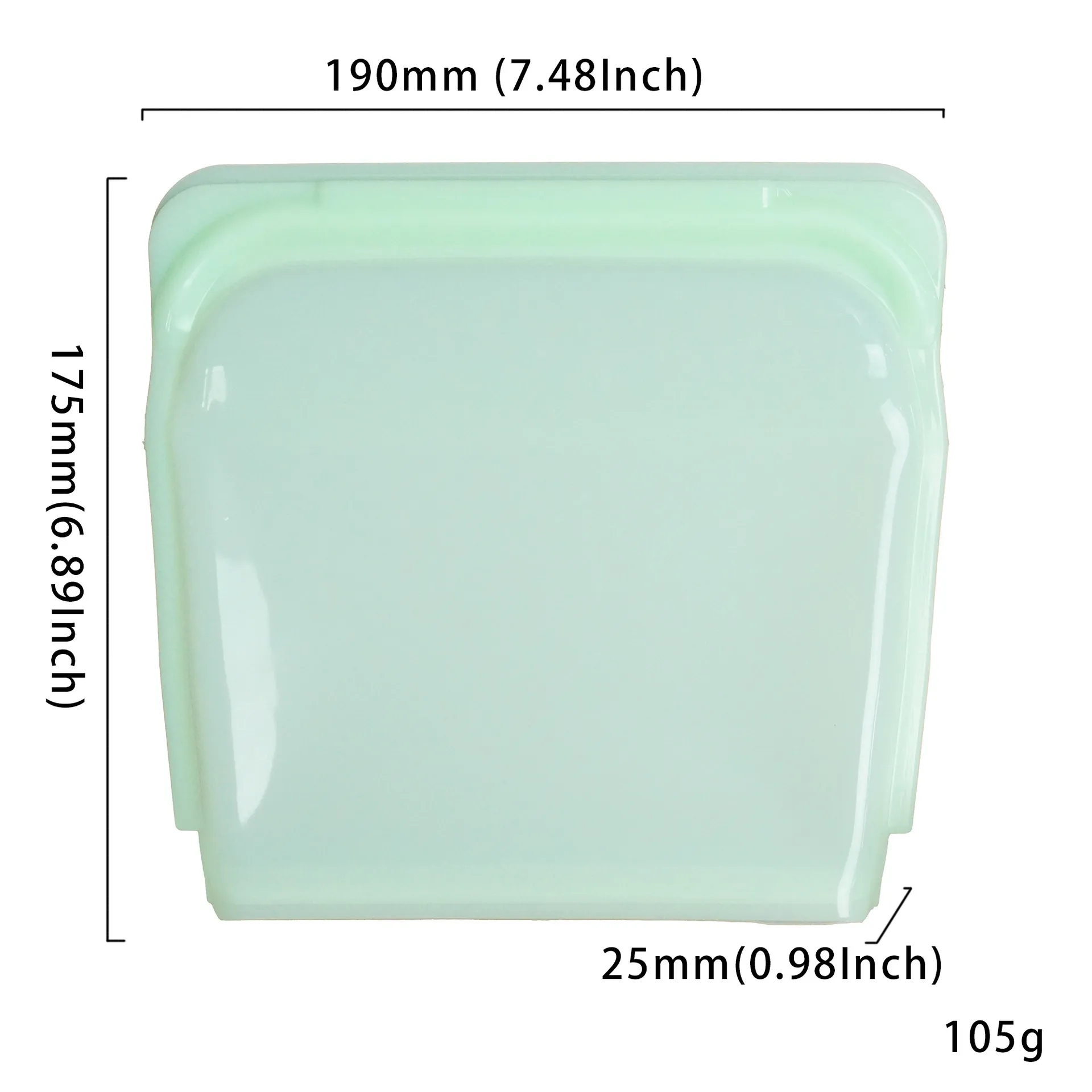 Reusable Silicone Storage Bags - Image 6