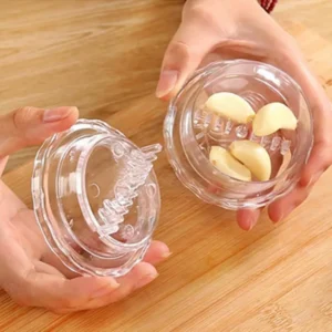 Garlic press