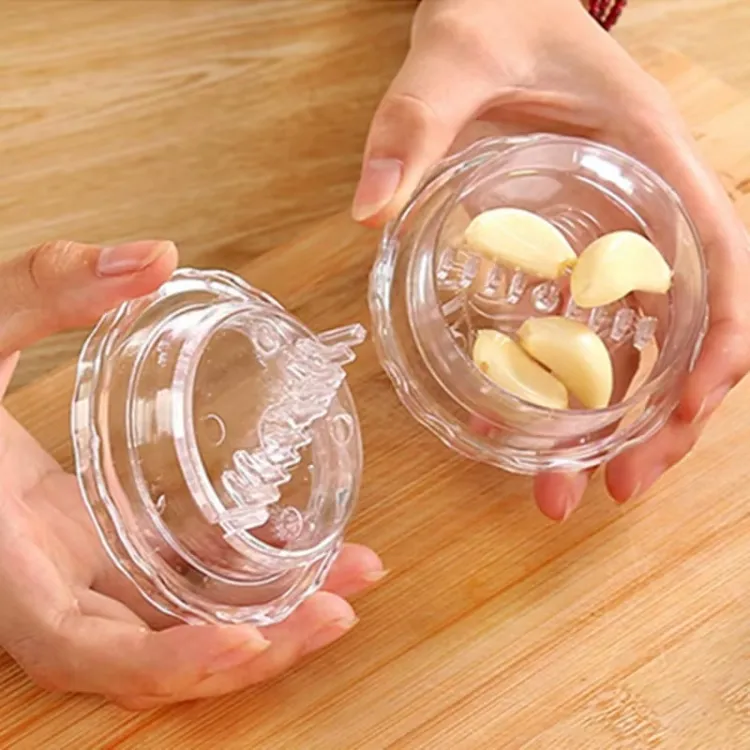 Garlic press