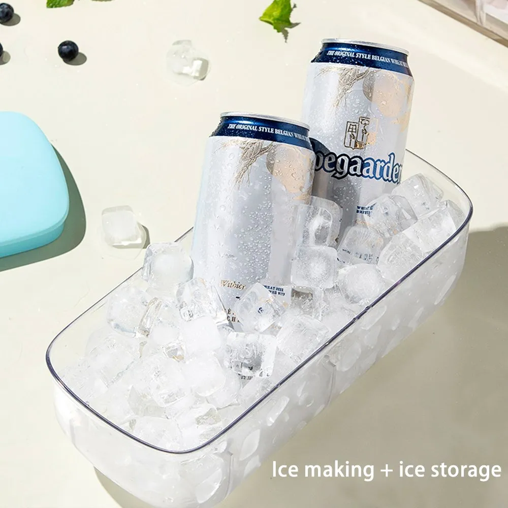 🔥Summer Hot Sale🔥Press Type Ice Cube Maker - Image 4