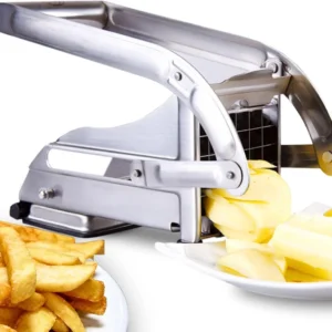 🔥 Best Seller - Sopito Home Professional Stainless Steel Potato Cutter 🏡🔪