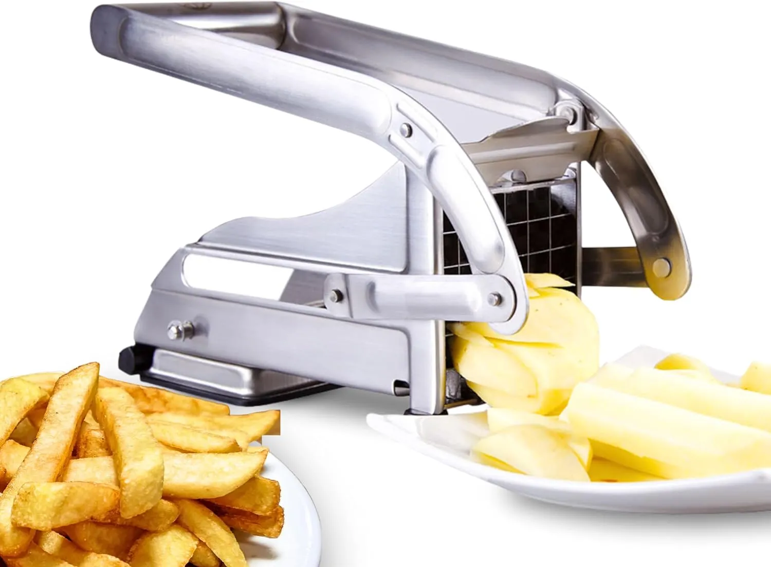 🔥 Best Seller - Sopito Home Professional Stainless Steel Potato Cutter 🏡🔪