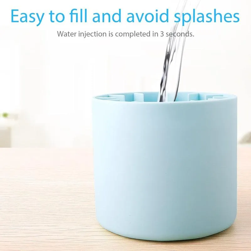 ❄️ Summer Chill Essential! 🔥Quick-Freezing Silicone Ice Cube Mold - Image 6