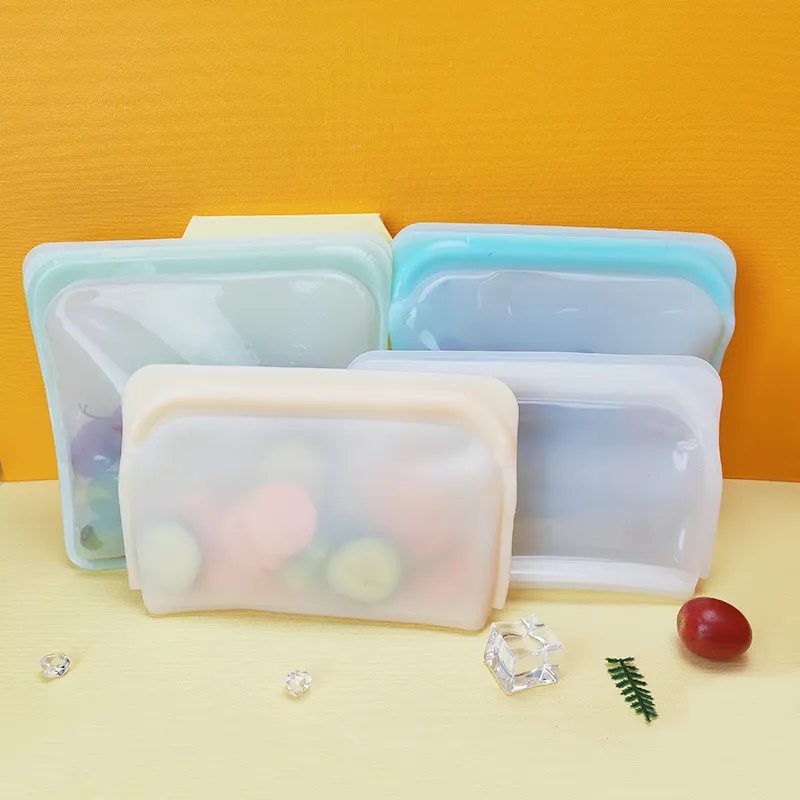 Reusable Silicone Storage Bags