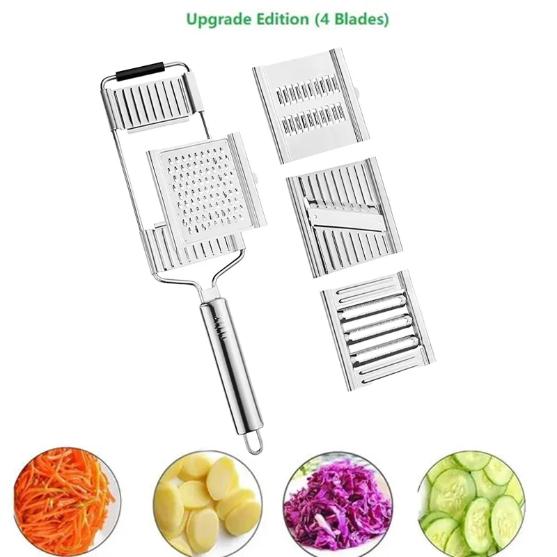 💖Multi-Purpose Vegetable Slicer Cuts Set - Image 2