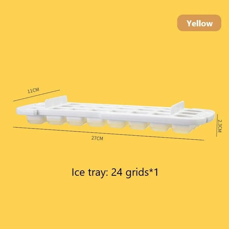 🔥Summer Hot Sale🔥Press Type Ice Cube Maker - Image 10