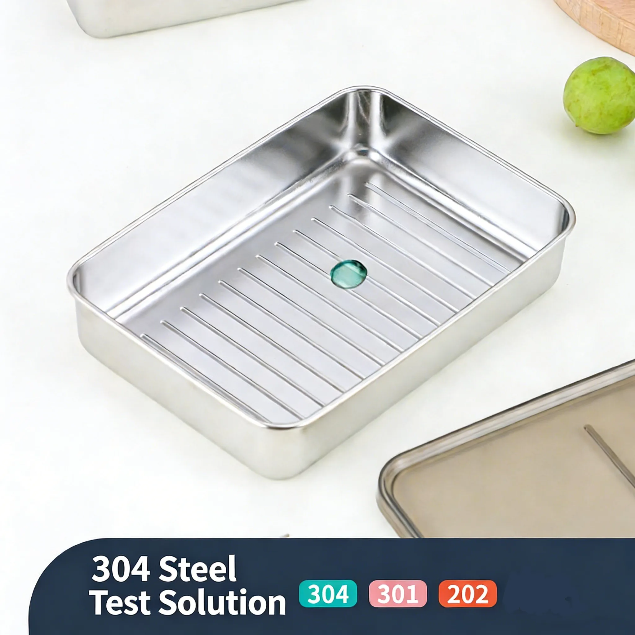 Stainless Steel Food Containers with Sealing Lids🥗 - Image 4