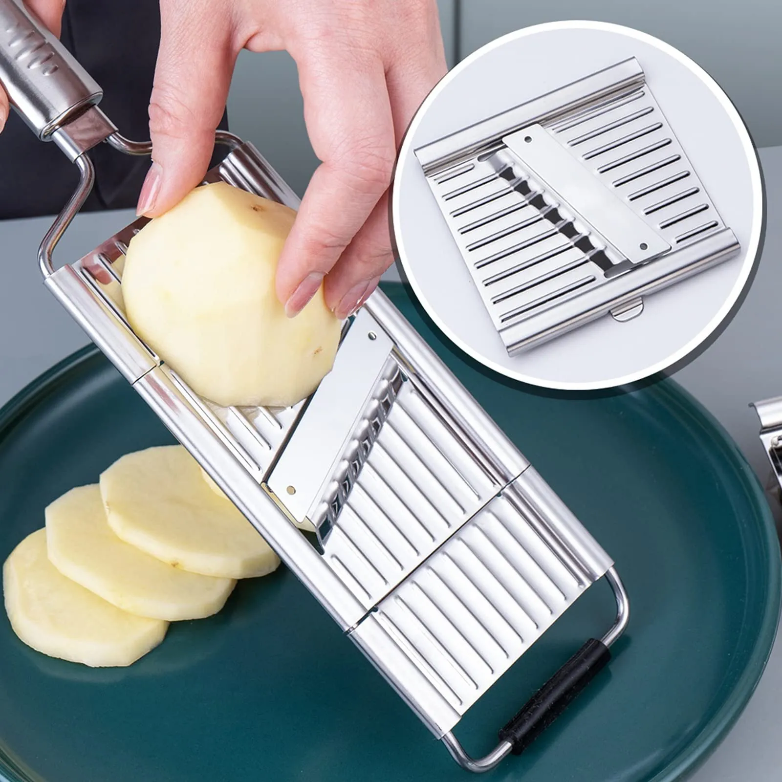 💖Multi-Purpose Vegetable Slicer Cuts Set - Image 6