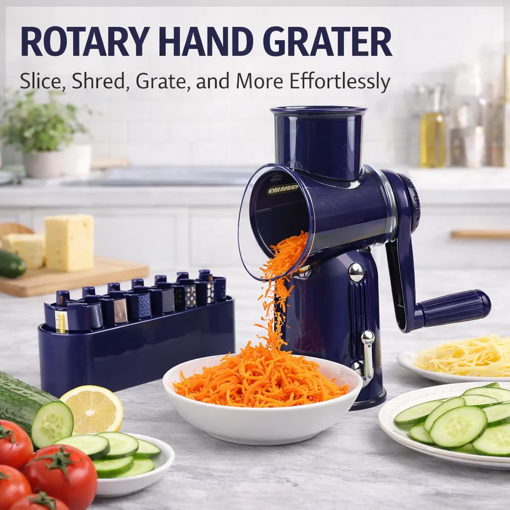 ✨ 5-in-1 Rotary Hand Grater 🔥 - Image 12