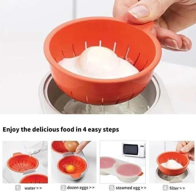 43% OFF🔥🔥-- Draining Egg Boiler - Image 4