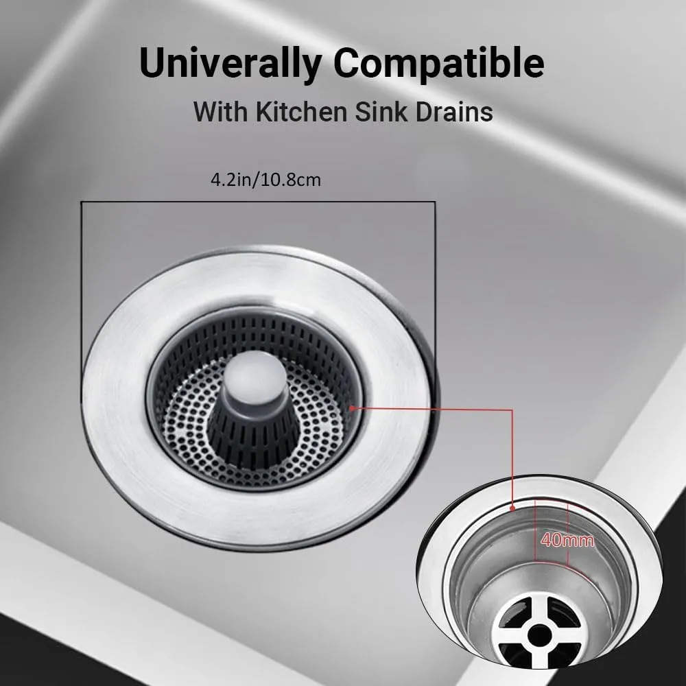 (🔥FACTORY OUTLET-49% OFF) 3-in-1 Stainless Steel Sink Aid - Image 6