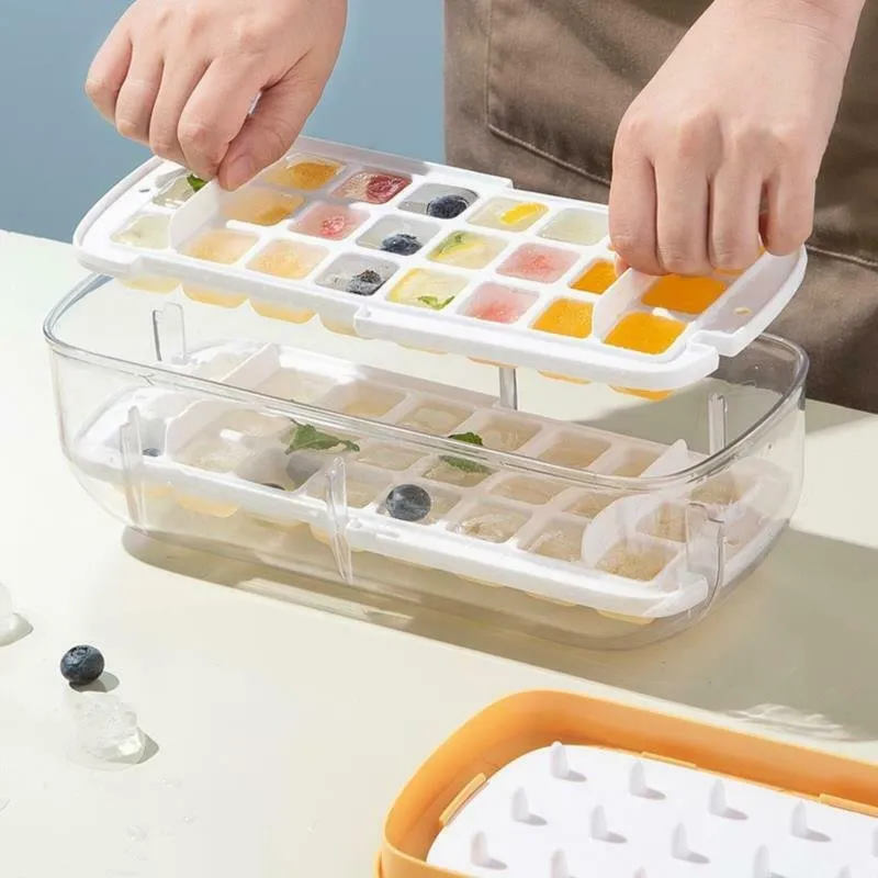 🔥Summer Hot Sale🔥Press Type Ice Cube Maker - Image 2