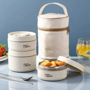 Portable Insulated Lunch Container Set🥗