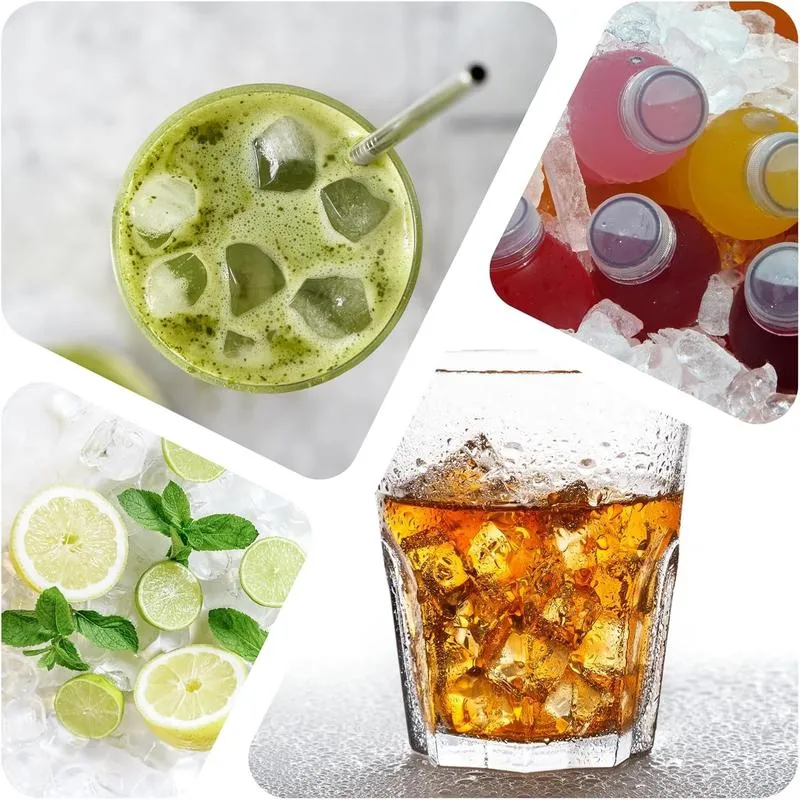 ❄️ Summer Chill Essential! 🔥Quick-Freezing Silicone Ice Cube Mold - Image 4