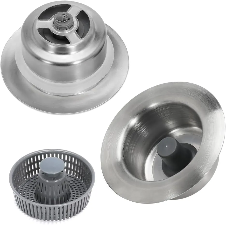 (🔥FACTORY OUTLET-49% OFF) 3-in-1 Stainless Steel Sink Aid - Image 8