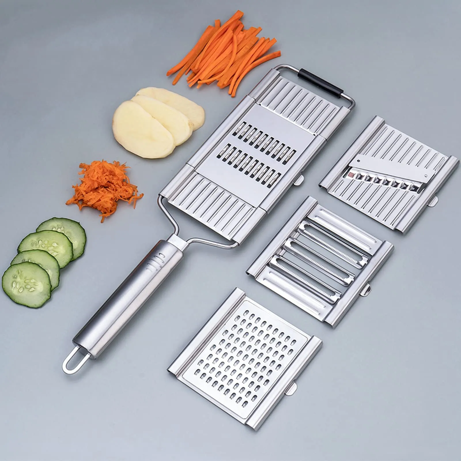 💖Multi-Purpose Vegetable Slicer Cuts Set - Image 9