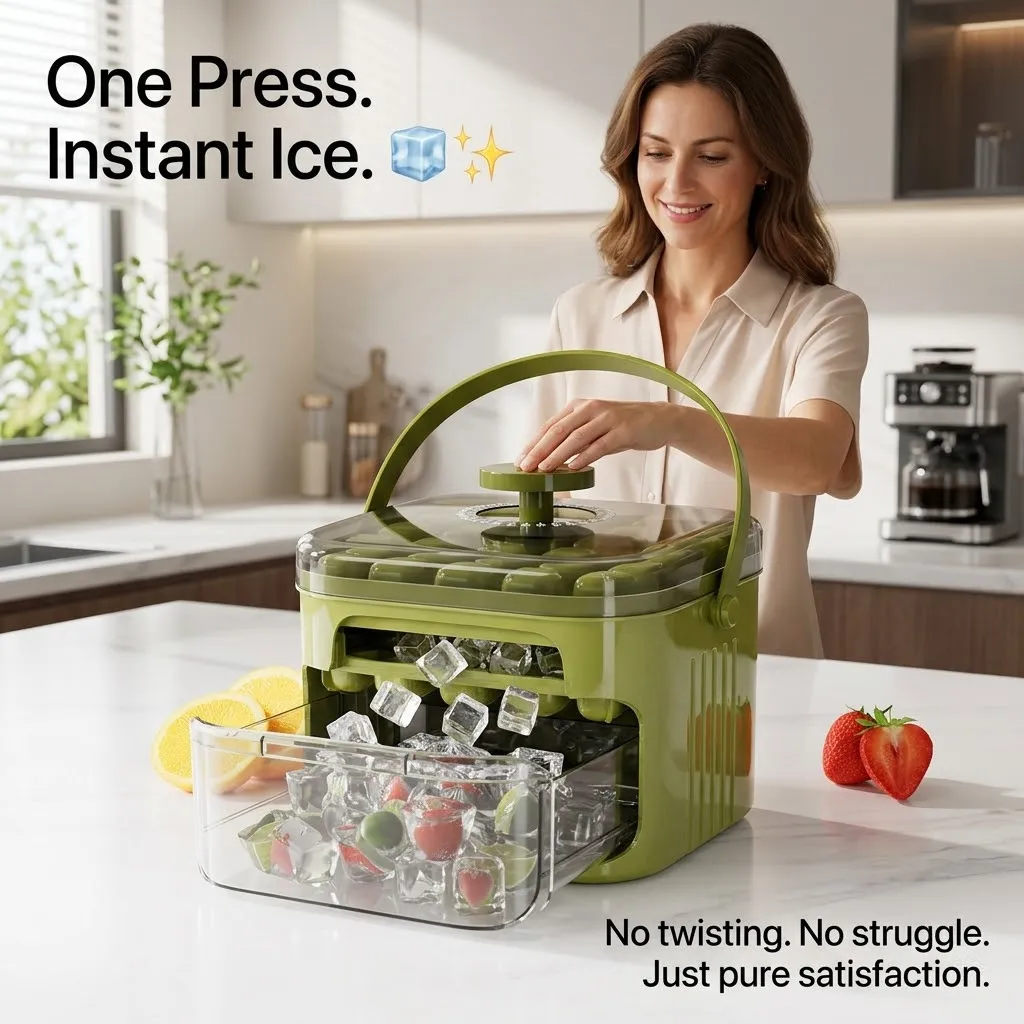 Ice Cube Tray Mold