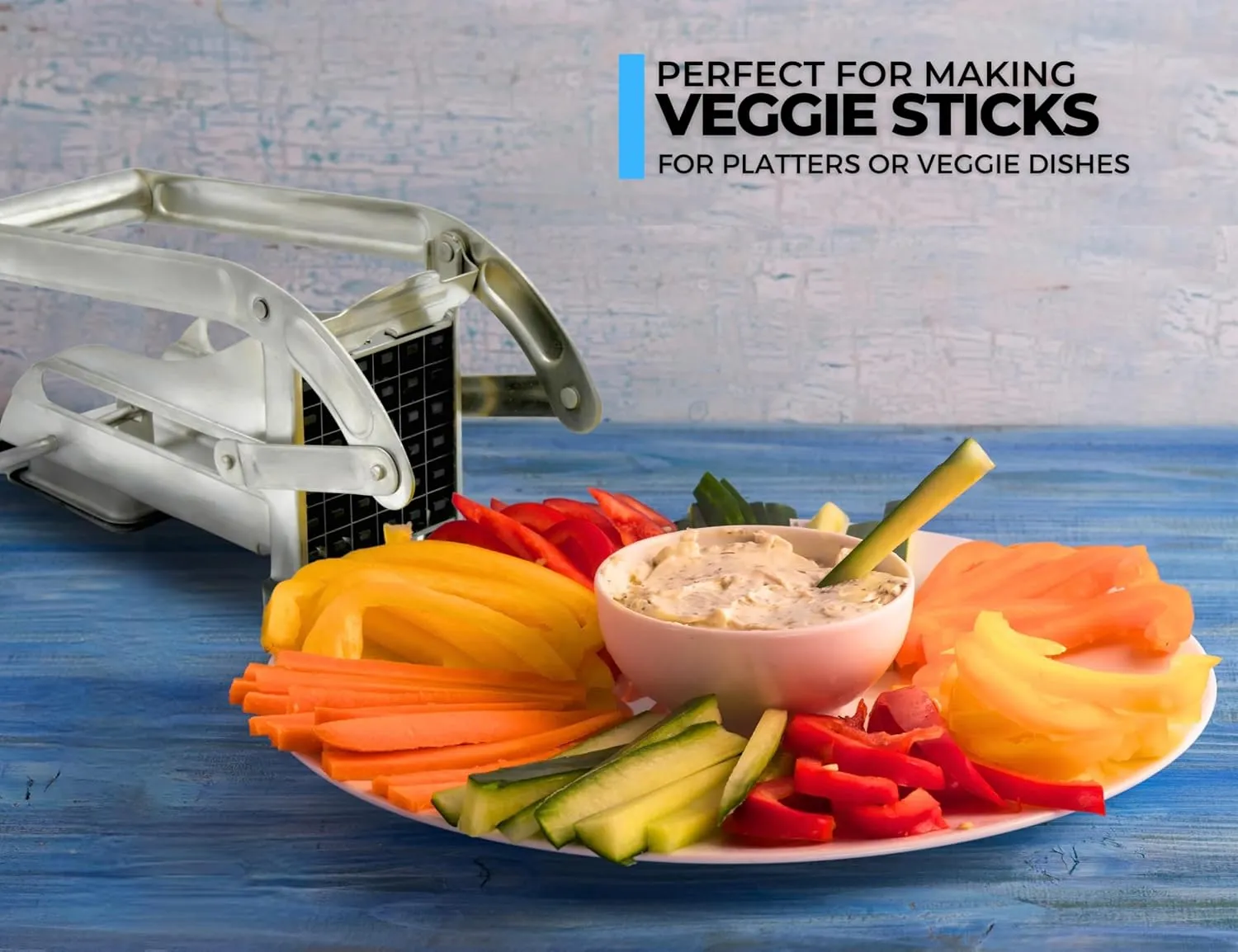 🔥 Best Seller - Sopito Home Professional Stainless Steel Potato Cutter 🏡🔪 - Image 7
