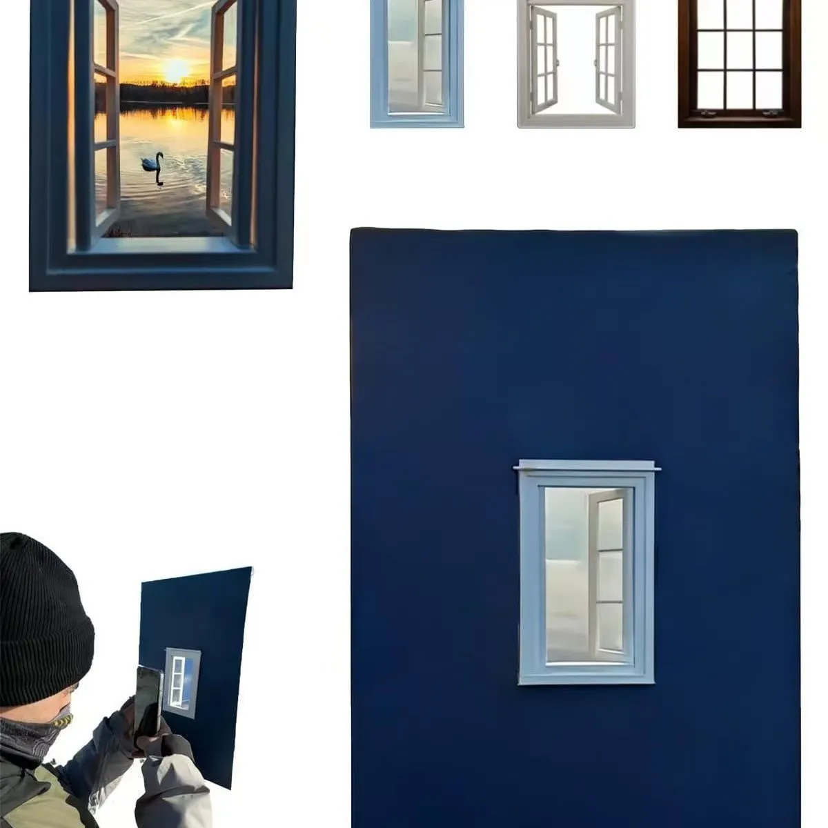 πΌοΈCreative Window Propsπ· - Image 8