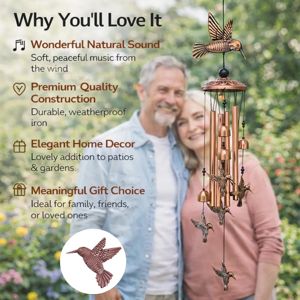 🎐Wind Chimes for Garden - Image 3