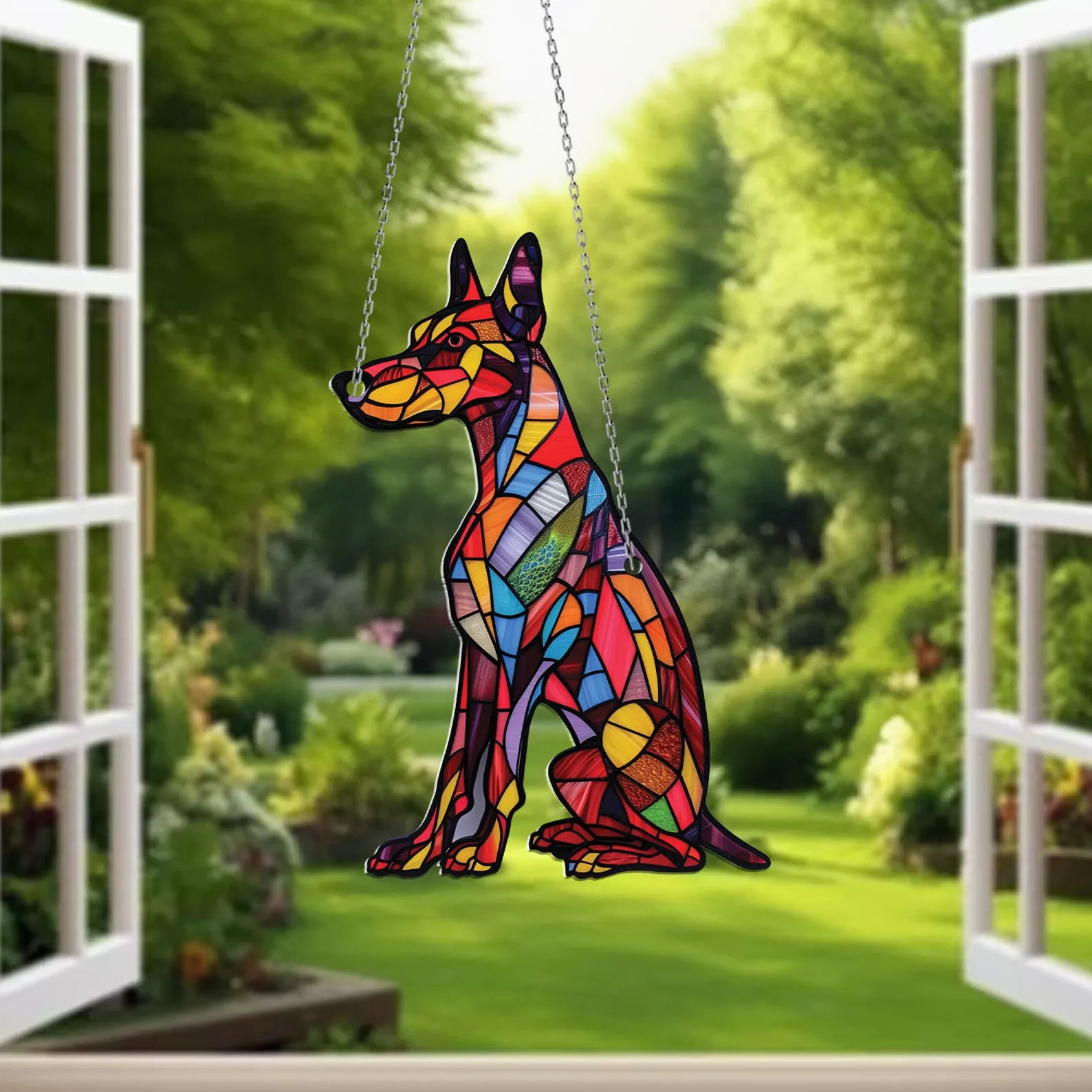 Dachshund Window Hanging - Image 8