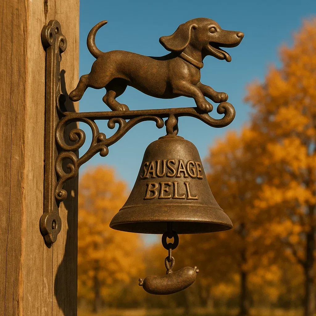 ✨🔥Handmade Dog Welcome Bell - Image 15