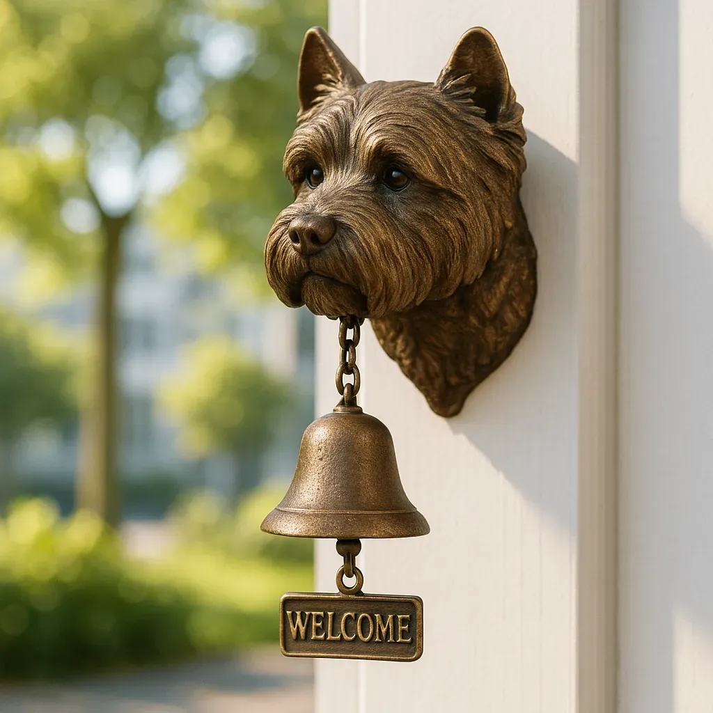 ✨🔥Handmade Dog Welcome Bell - Image 13