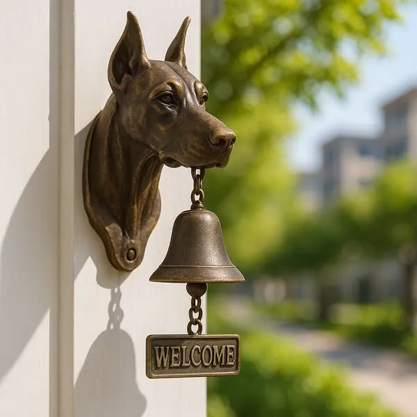 ✨🔥Handmade Dog Welcome Bell - Image 3
