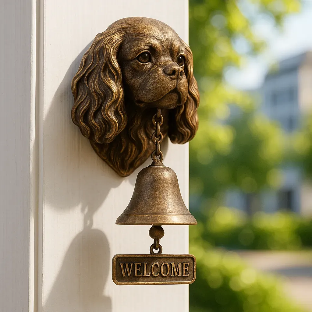 ✨🔥Handmade Dog Welcome Bell - Image 9
