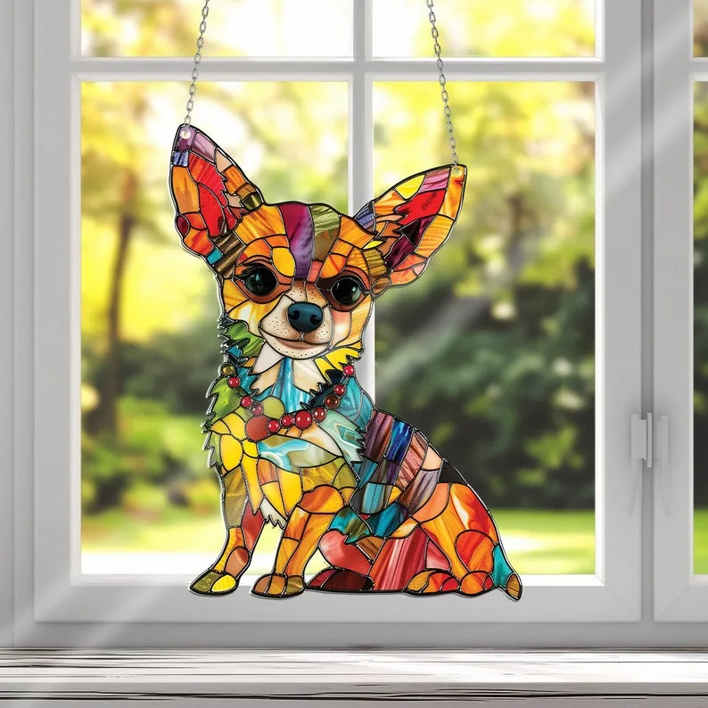 Dachshund Window Hanging - Image 4