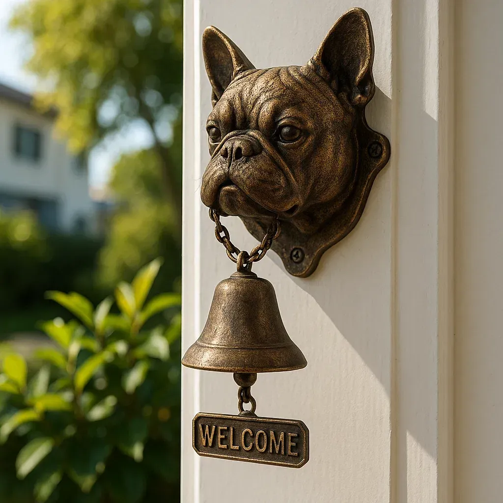 ✨🔥Handmade Dog Welcome Bell - Image 14