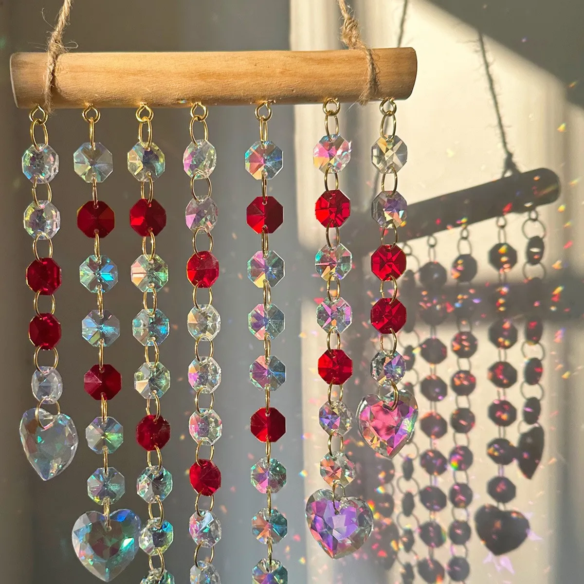 πHanging Window Sun Catcher-Rainbow Maker - Image 10